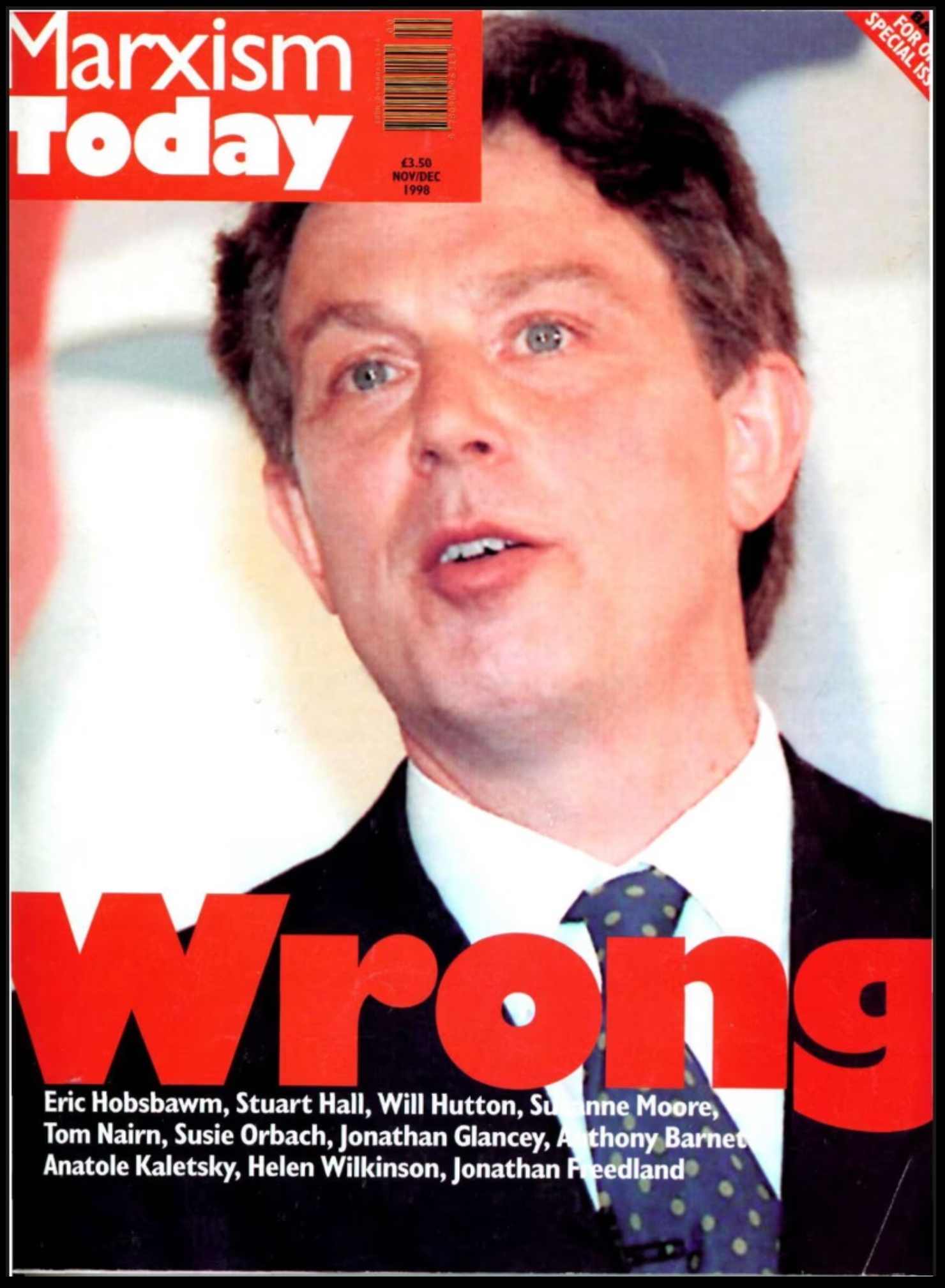 1998 edition of Marxism Today